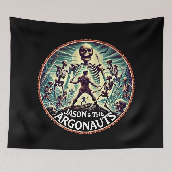 Item preview, Jason and the Argonauts -1963 designed and sold by Random-Reality.