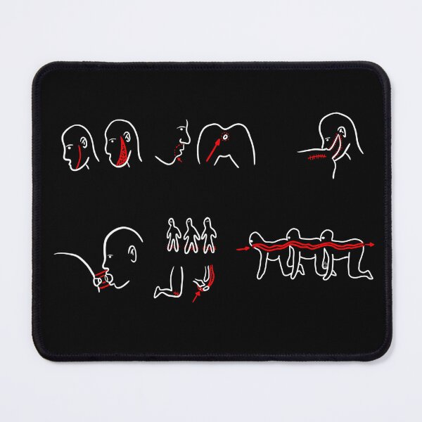 Item preview, Copie de The Human Centiped (Complete) (dark background) designed and sold by Zinesaxea.