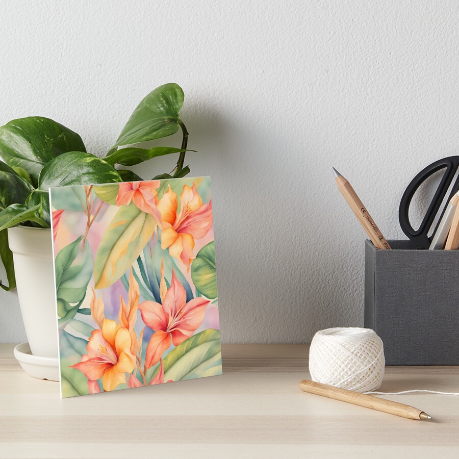 Item preview, Art Board Print designed and sold by Reveriex.