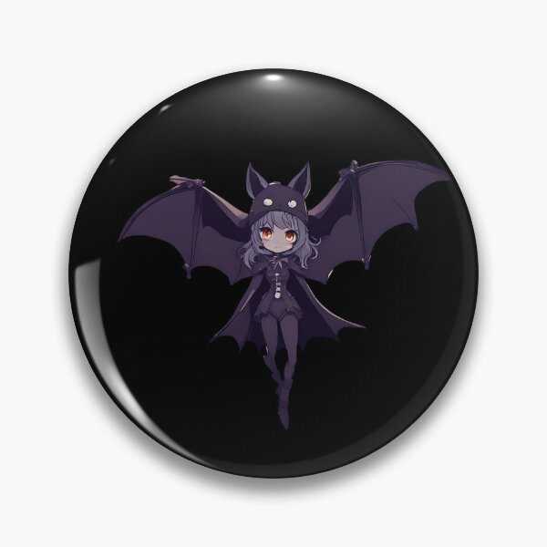 Item preview, Halloween Anime Bat designed and sold by Temdo7.