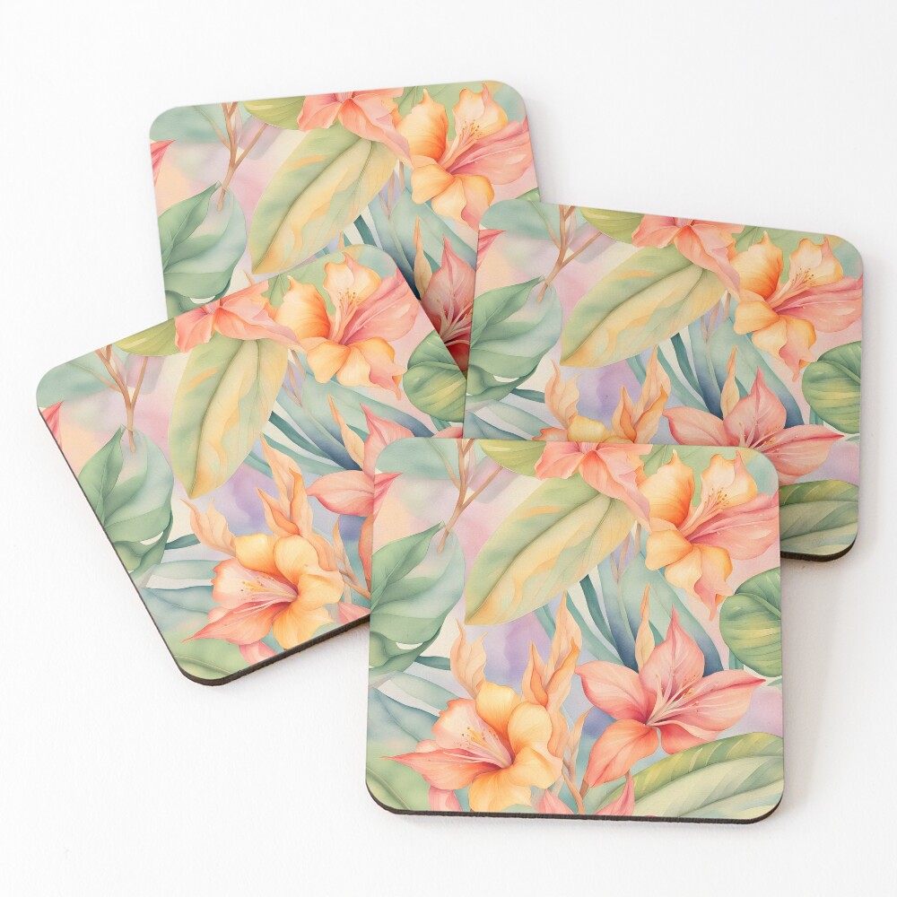 Item preview, Coasters (Set of 4) designed and sold by Reveriex.