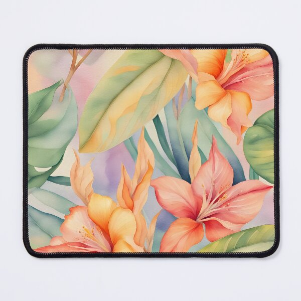 Item preview, Tropical florals designed and sold by ReverieTown.