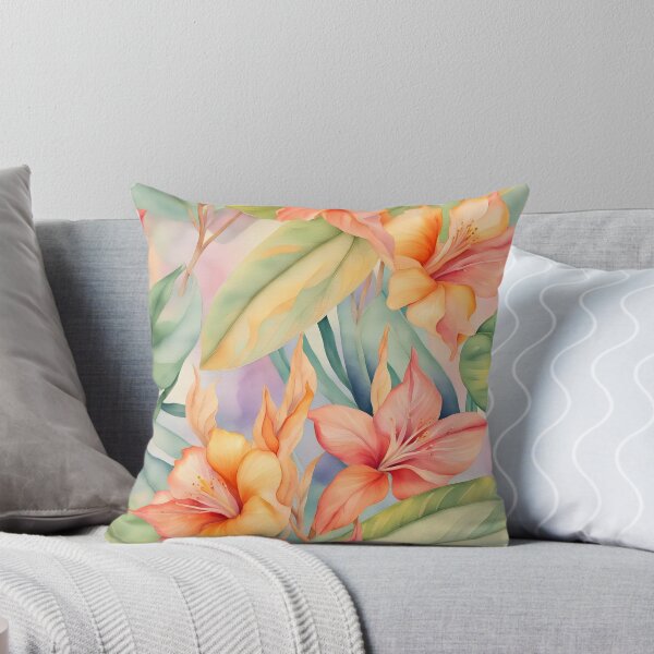 Item preview, Tropical florals designed and sold by ReverieTown.