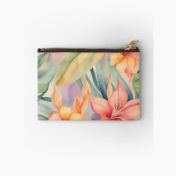 Item preview, Tropical florals designed and sold by ReverieTown.