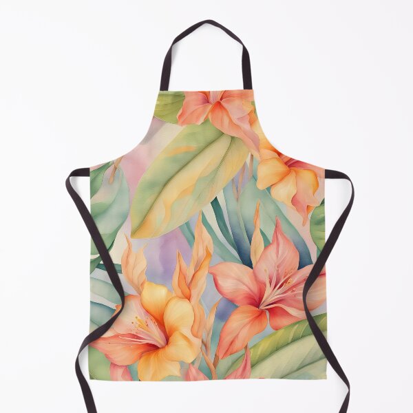 Item preview, Tropical florals designed and sold by ReverieTown.