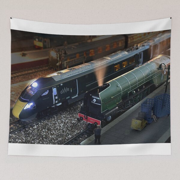 Item preview, Night models of the rails  designed and sold by hawkie.