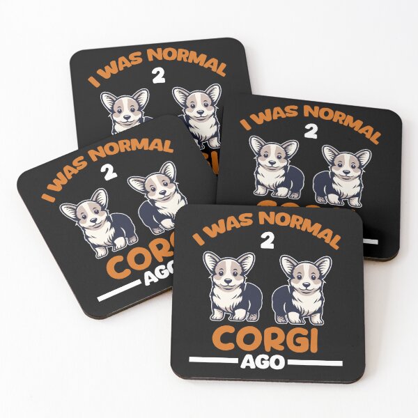 Item preview, Korgi Dog 2 Corgi Ago designed and sold by Digitayaa.