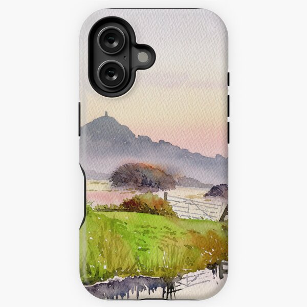 Item preview, mist under Glastonbury Tor designed and sold by SomersetArtist.