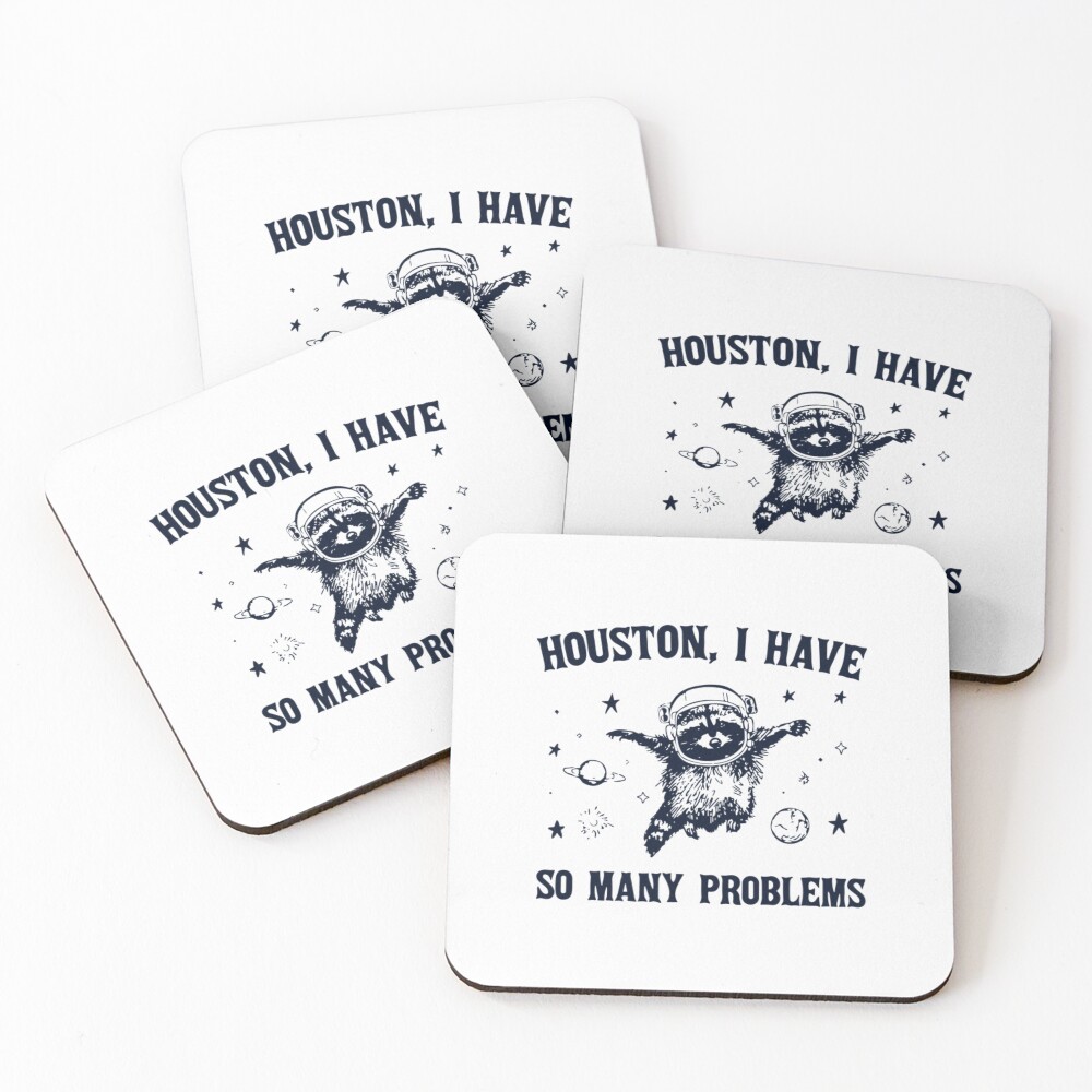 Item preview, Coasters (Set of 4) designed and sold by OneSharkx.