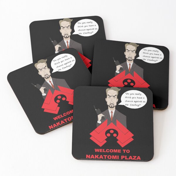 Item preview, die hard hans gruber  designed and sold by Soulfate.