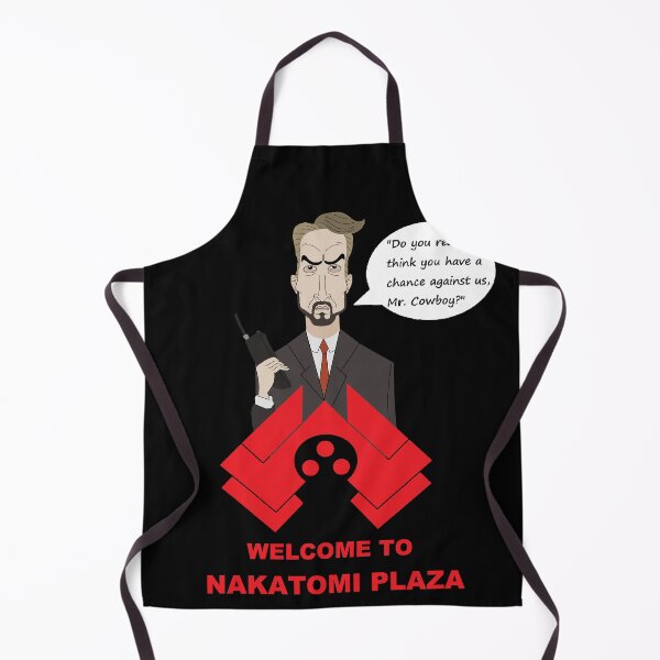 Item preview, die hard hans gruber designed and sold by Soulfate.
