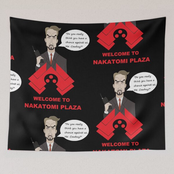 Item preview, die hard hans gruber  designed and sold by Soulfate.