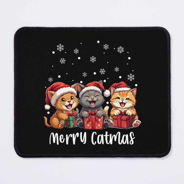 Item preview, Christmas Kitty Cats Merry Catmas designed and sold by Blok45.
