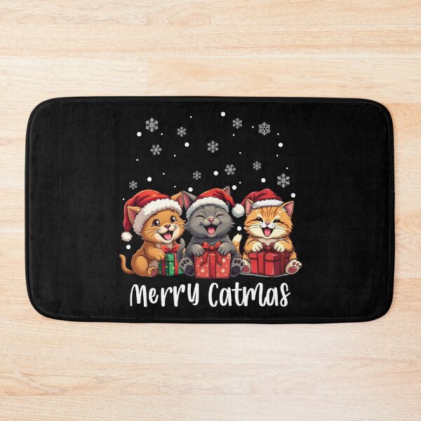 Item preview, Christmas Kitty Cats Merry Catmas designed and sold by Blok45.
