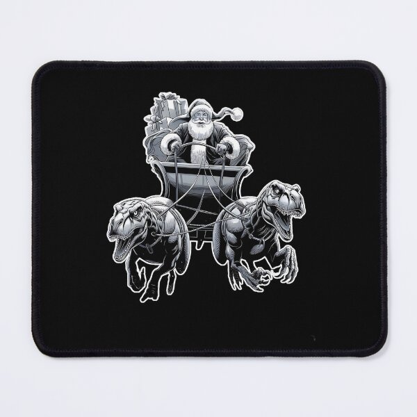Item preview, Dinosaurs and Santa Claus designed and sold by Ambient Mind Design.