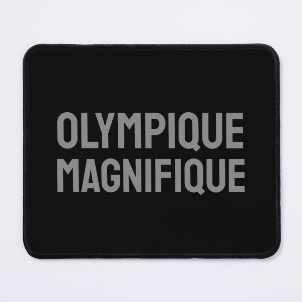 Item preview, Olympique Magnifique grey 2 designed and sold by VRedBaller.
