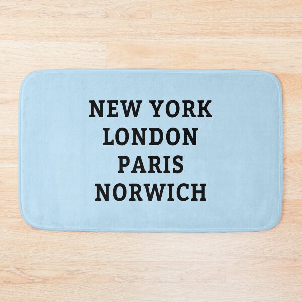 Item preview, New York, London, Paris, Norwich designed and sold by Jeallan Designs.