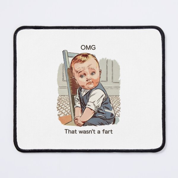Item preview, Oops, That Wasn’t a Fart!, funnyfits70, Humor, Funny, retro, vintages, funny quotes, animal humor, designed and sold by FunnyFits70.