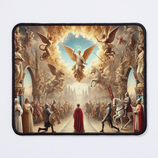 Item preview, The Solemn Martyrdom: Homage Throughout the Ages designed and sold by Sigtrix.