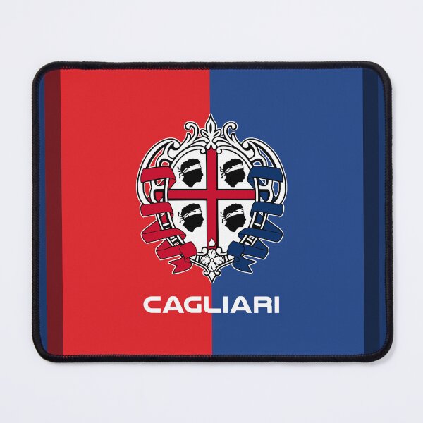 Item preview, Cagliari - Sardegna - Rosso Blu - Emblem - Sardinia - Coat of arms designed and sold by miskaralise.
