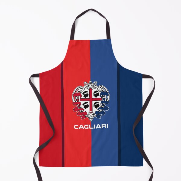Item preview, Cagliari - Sardegna - Rosso Blu - Emblem - Sardinia - Coat of arms designed and sold by miskaralise.