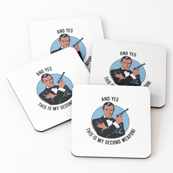 Item preview, My second weapon, man in a tuxedo, funnyfits70, Humor, Funny, retro, vintages, funny quotes, animal humor, designed and sold by FunnyFits70.