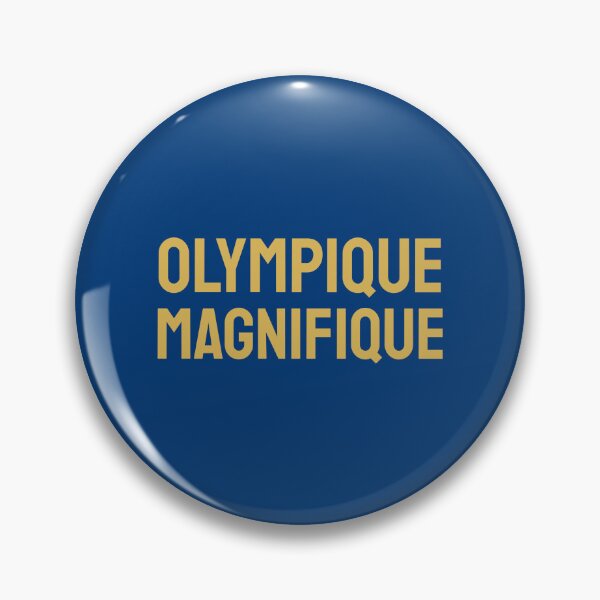 Item preview, Olympique Magnifique gold designed and sold by VRedBaller.