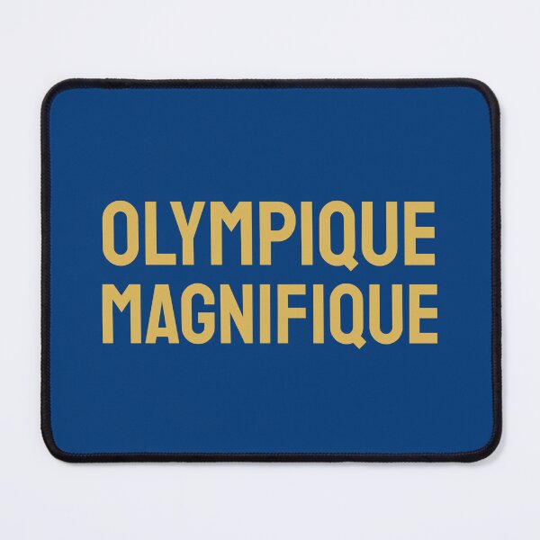 Item preview, Olympique Magnifique gold designed and sold by VRedBaller.