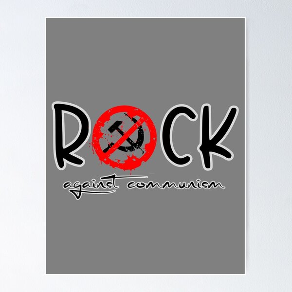 Rock Against Communism Wall Art for Sale | Redbubble