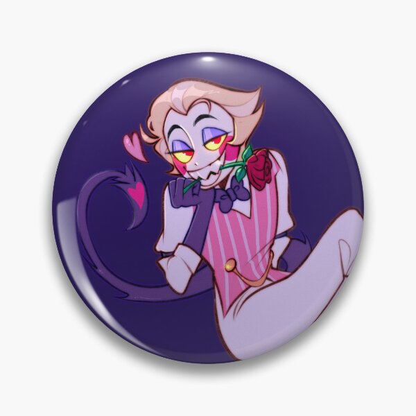Item preview, Lucifer Morningstar designed and sold by Fruity Scribbles.