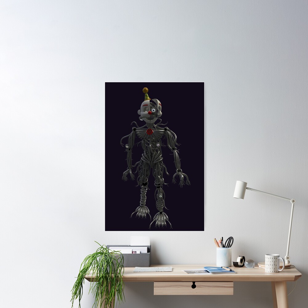 Five Nights at Freddy&amp;#39;s 4 - Nightmare BB Poster for Sale by  Jobel