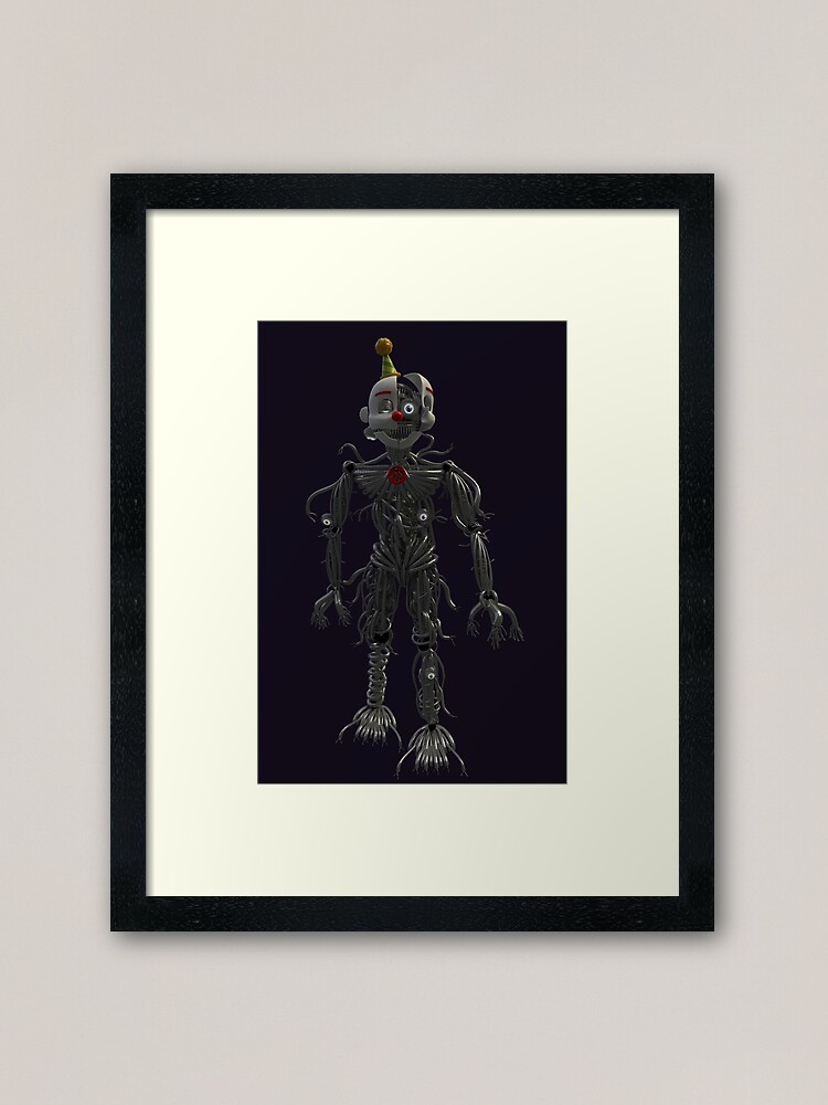 Five Nights at Freddy&amp;amp;#39;s Sister Location - Ennard Metal  Print for Sale by Jobel