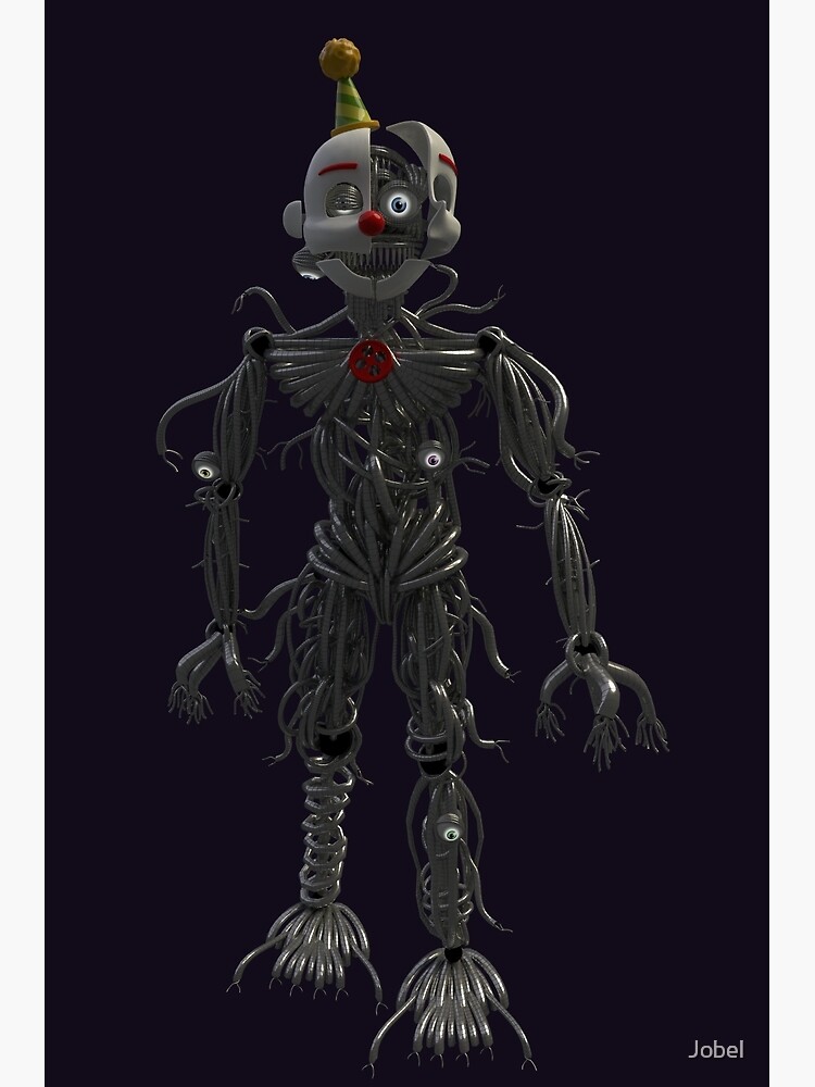 Five Nights At Freddy's Sister Location - Ennard Poster Greeting Card  for Sale by Jobel