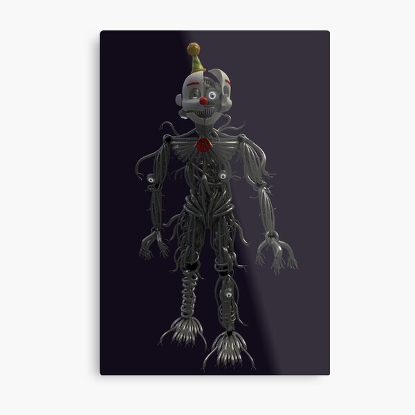 Five Nights at Freddy&amp;amp;#39;s Sister Location - Ennard Metal  Print for Sale by Jobel