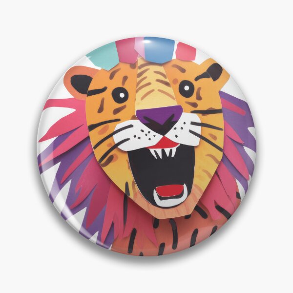 Item preview, Colección de animales adorables, tigre designed and sold by amiplay.