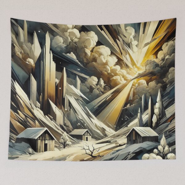Item preview, Icy Apocalypse: A Moment of Frozen Destruction designed and sold by Sigtrix.