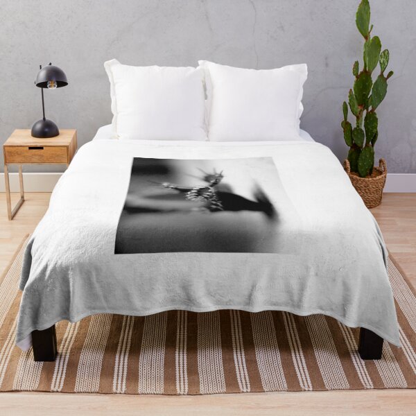 Item preview, Cactus Spines Black And White  designed and sold by MercerImages.