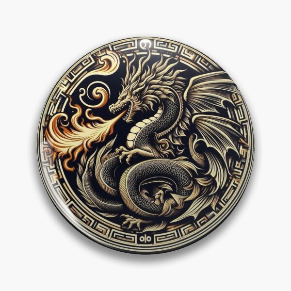Item preview, Golden Dragon ORG designed and sold by Patchanee25528.