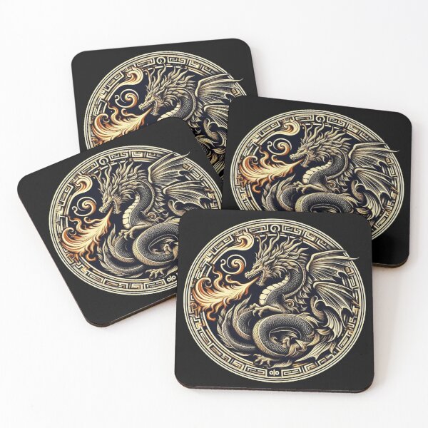 Item preview, Golden Dragon ORG designed and sold by Patchanee25528.