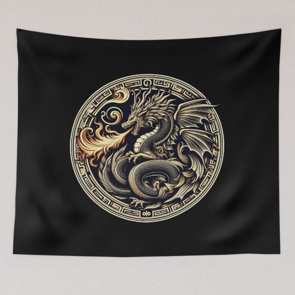 Item preview, Golden Dragon ORG designed and sold by Patchanee25528.