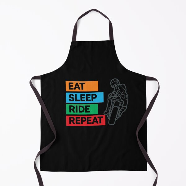 Item preview, Eat Sleep Ride Repeat designed and sold by 71Lion.