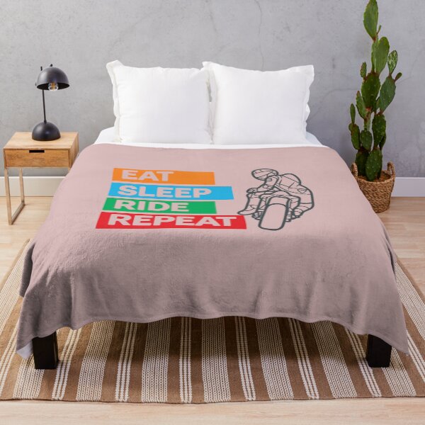Item preview, Eat Sleep Ride Repeat designed and sold by 71Lion.
