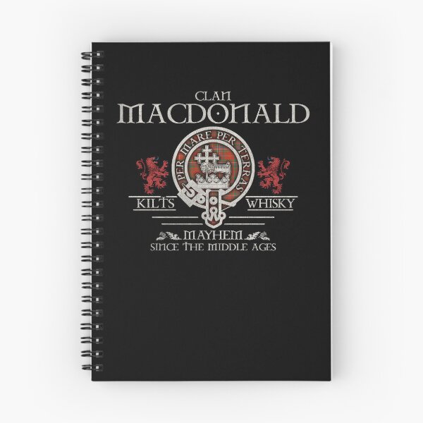 Item preview, Clan MacDonald of Staffa tartan crest family reunion Highland Games designed and sold by Clan1093.