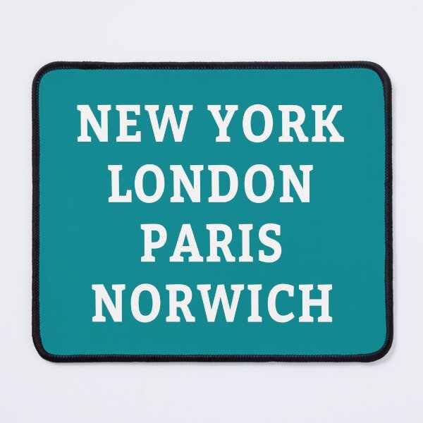 Item preview, New York, London, Paris, Norwich designed and sold by Jeallan Designs.