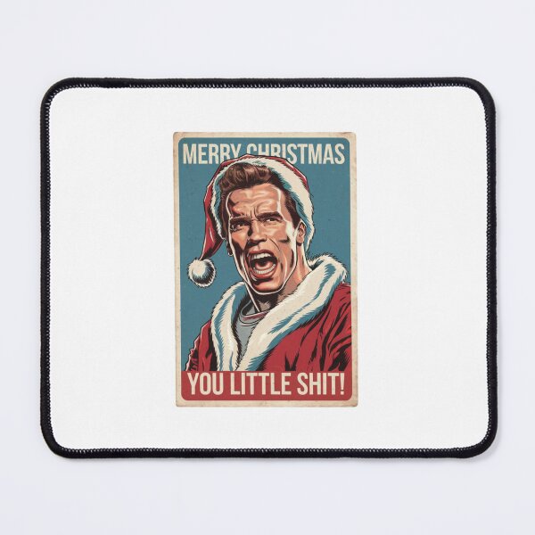 Item preview, Arnold's Christmas Spirit, Tough Love Edition, Christmas, Xmas, funnyfits70, Humor, Funny, retro, vintages, funny quotes, animal humor, designed and sold by FunnyFits70.