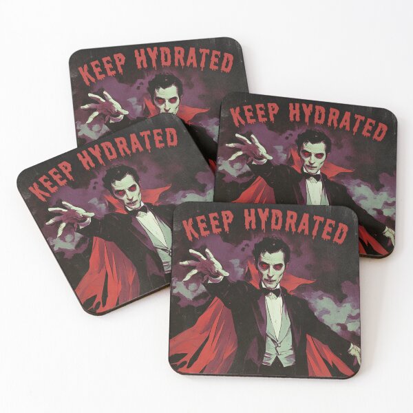 Item preview, Keep Hydrated -Vampiric Lust for Blood designed and sold by PitchBlackIcon.