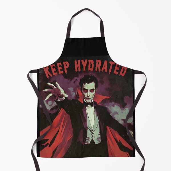 Item preview, Keep Hydrated -Vampiric Lust for Blood designed and sold by PitchBlackIcon.