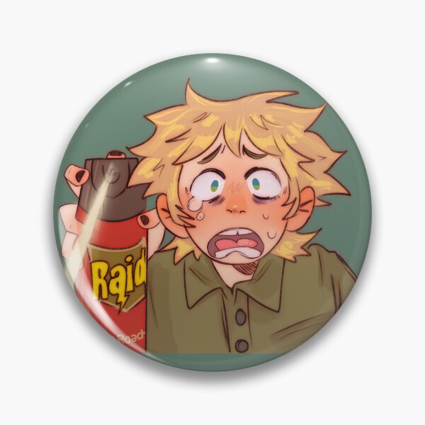 Item preview, I love maggots. do you really? no. || Tweek Tweak designed and sold by Fruity Scribbles.