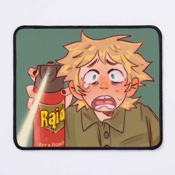 Item preview, I love maggots. do you really? no. || Tweek Tweak designed and sold by Fruity Scribbles.