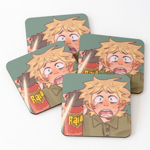Item preview, I love maggots. do you really? no. || Tweek Tweak designed and sold by Fruity Scribbles.